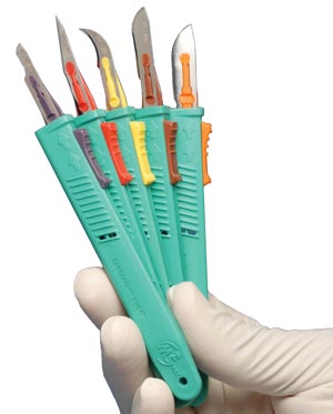 Scalpel Safety Technocut® No. 10 Stainless Steel .. .  .  